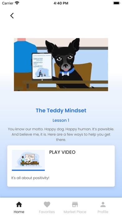 TEDDY: Positive Dog Training Screenshot