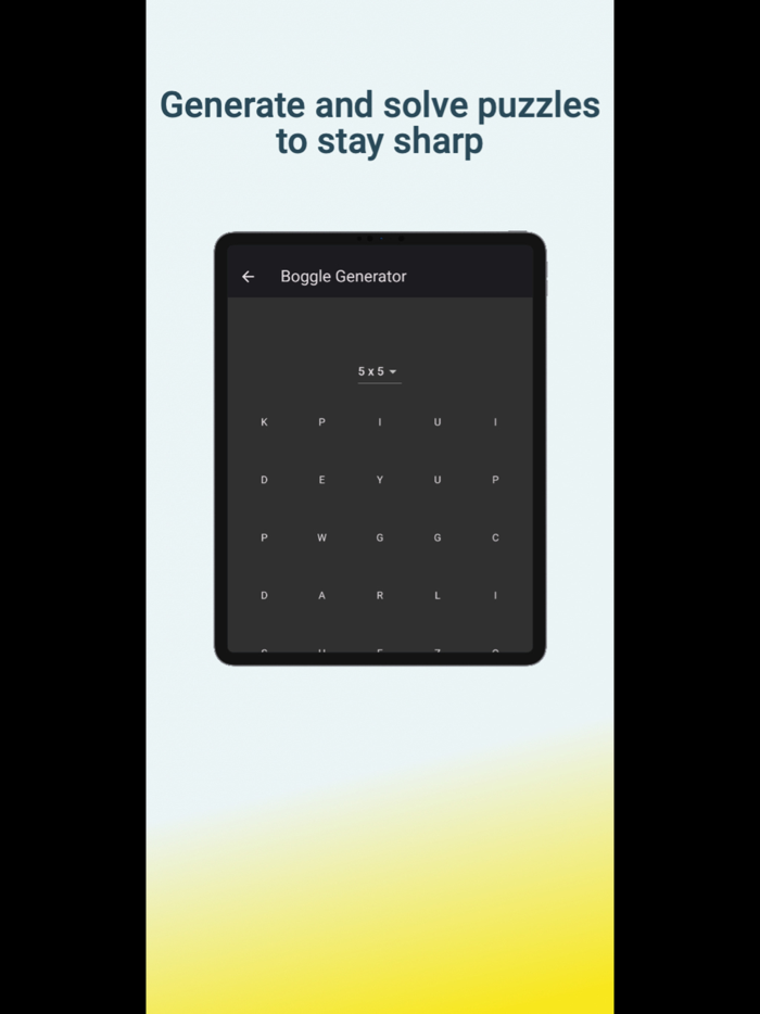 Boggle Puzzle Solver