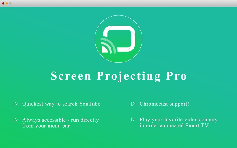 screen projecting pro iphone screenshot 1