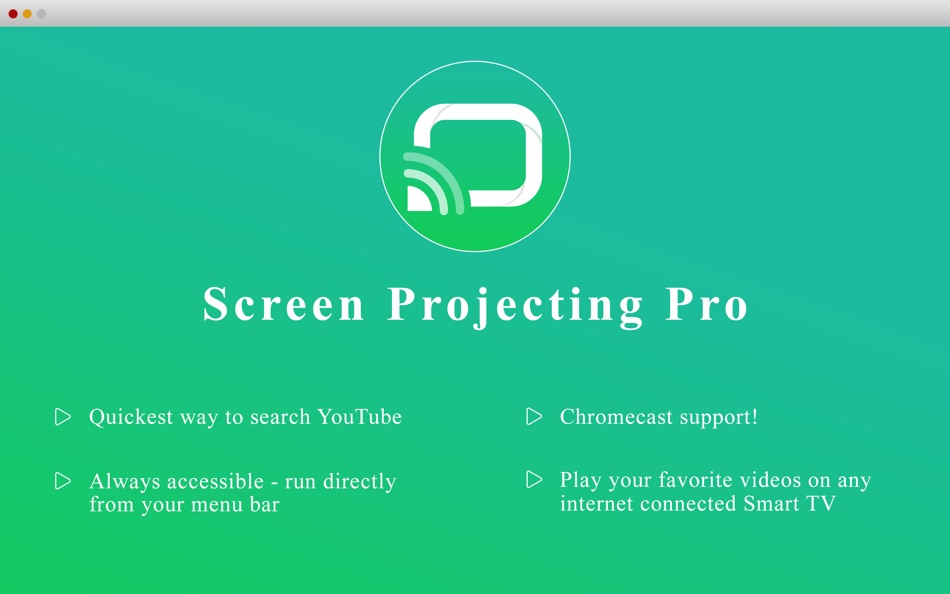 Screen Projecting Pro - 1.0 - (macOS)