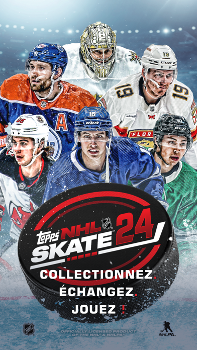 Screenshot #1 pour Topps® NHL SKATE™ Card Trader