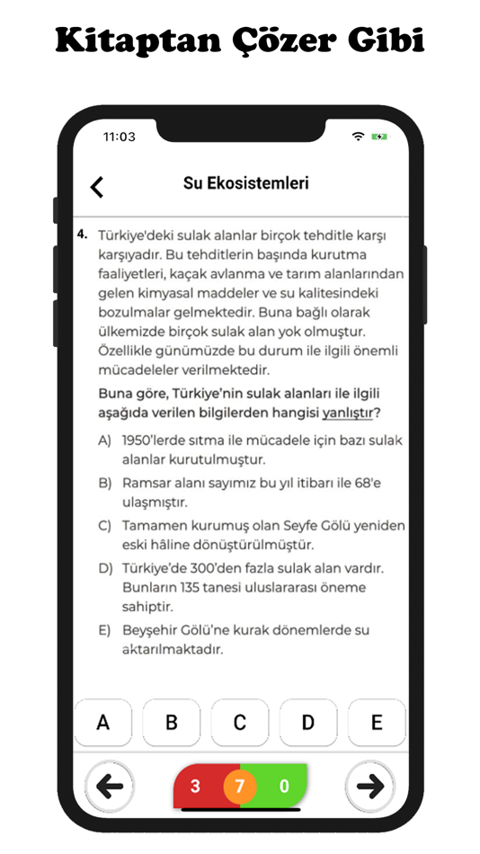 #4. Ayt Coğrafya (iOS) 由: Muhammet Emir CAKIR