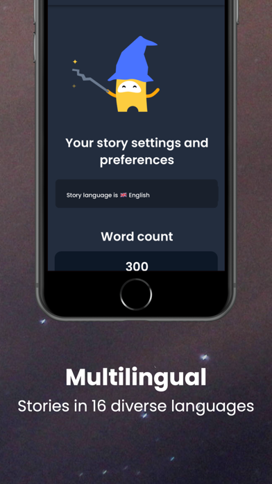 Superstory: AI Bedtime Stories Screenshot