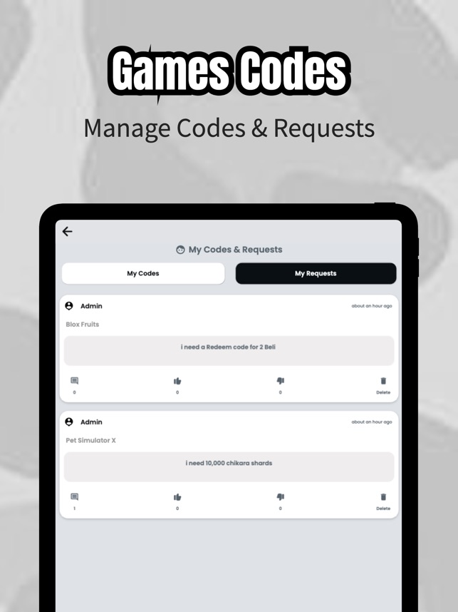 Games Codes For Roblox on the App Store