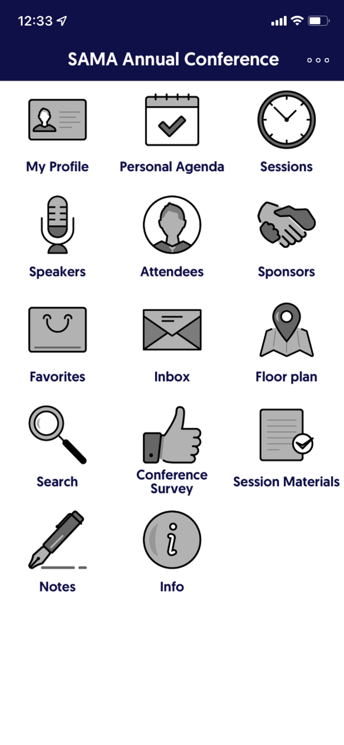 2022 SAMA Annual Conference