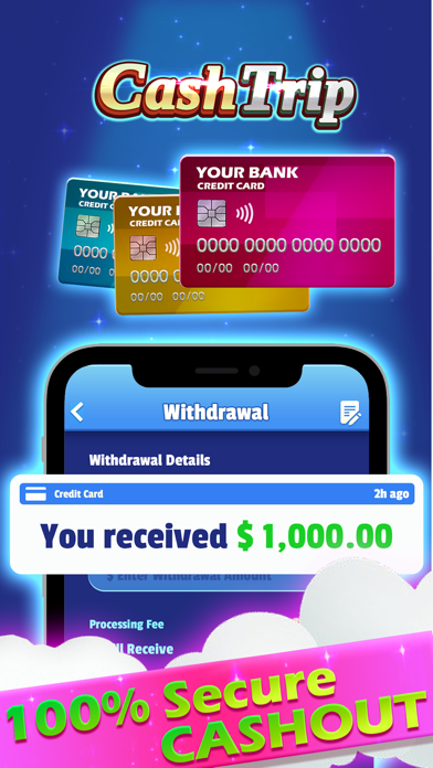 Cash Trip : Solitaire & Bingo Screenshot