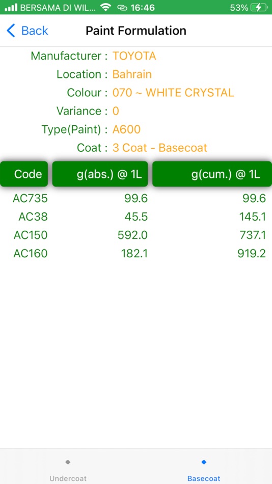 #5. ALPS Colour Online (iOS) 由: ALPS COATING SDN BHD