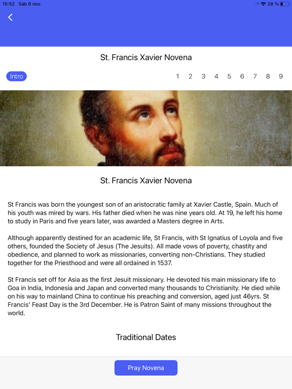 Screenshot #5 pour Pray Catholic Saints