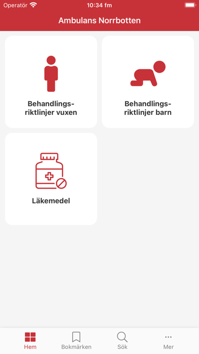 Ambulans Norrbotten Screenshot