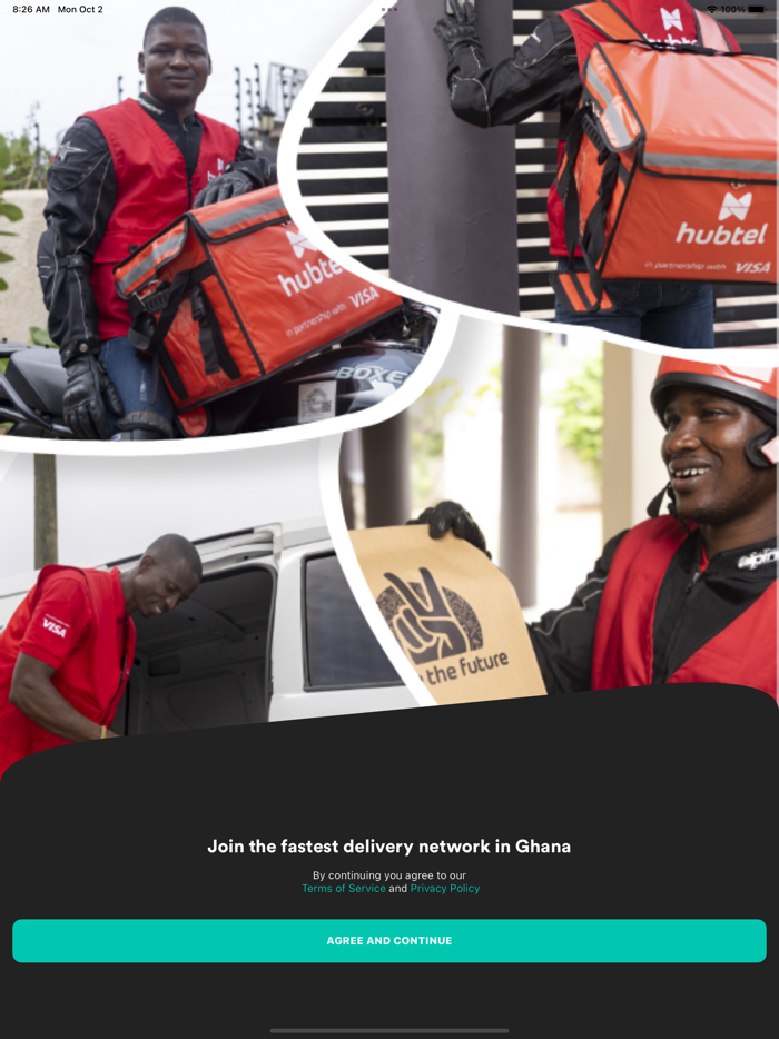 Hubtel CareForce - Accept and Go