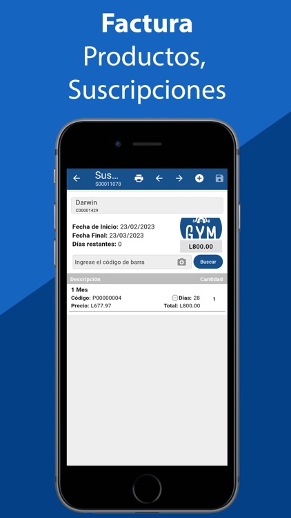 Control Gimnasio screenshot-3