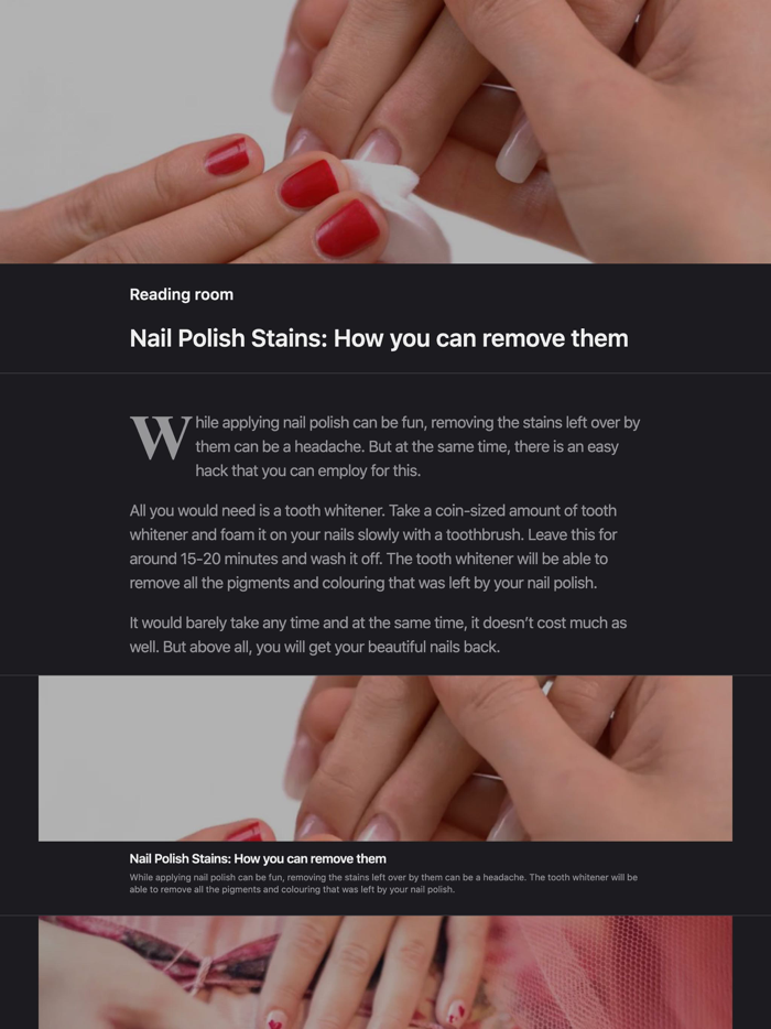 Manicure Salon Girls Makeup