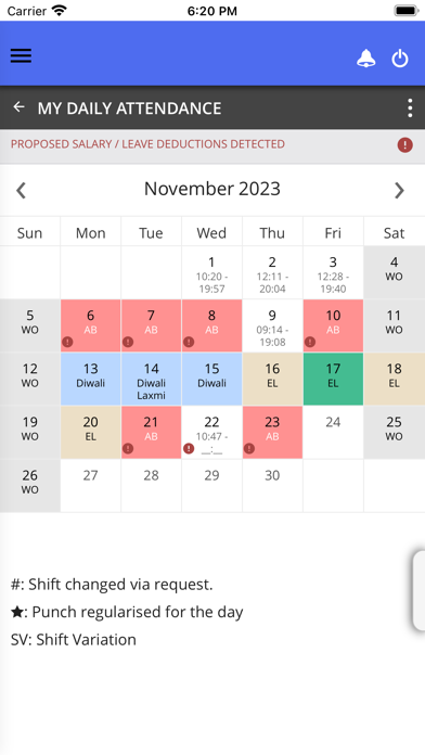 Ascent HCM Mobile Screenshot