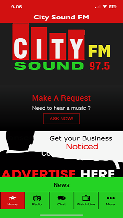 City Sound FM Screenshot