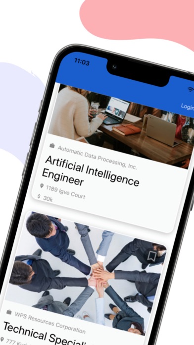 Screenshot 2 of Jobable App