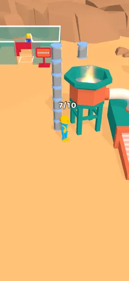 Game screenshot Arcade Oil Tycoon: Gas Station mod apk