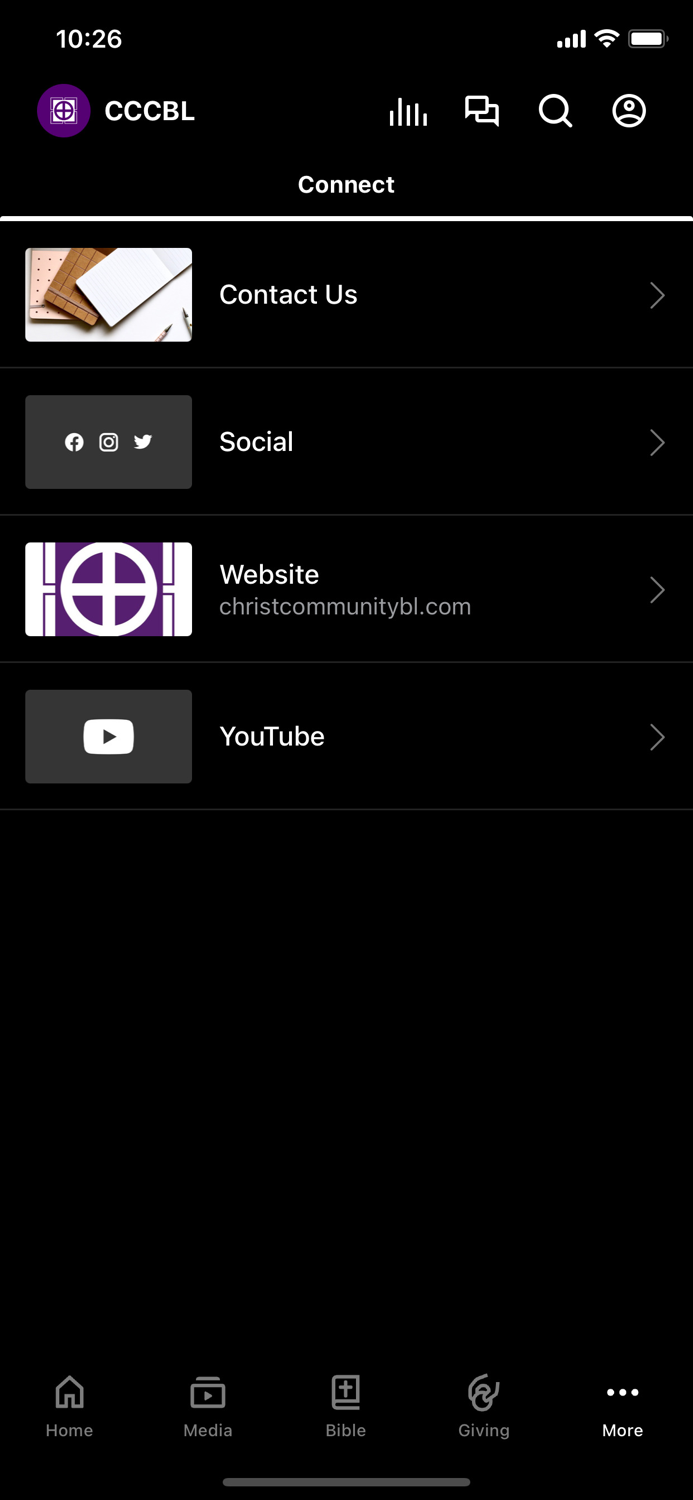 Christ Community Church BL