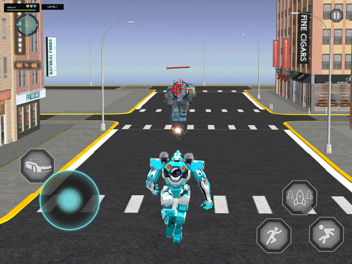 Scary King Kong Fighting Robot