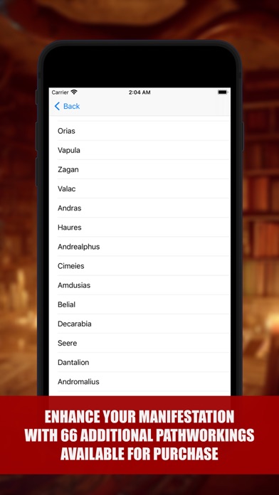 Manifestation Magick Pro PE Screenshot