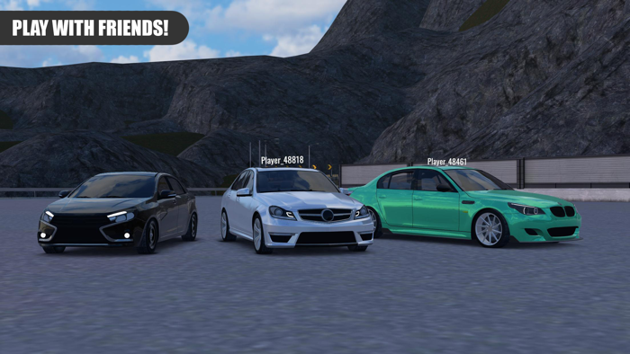 Custom Club Online Racing 3D