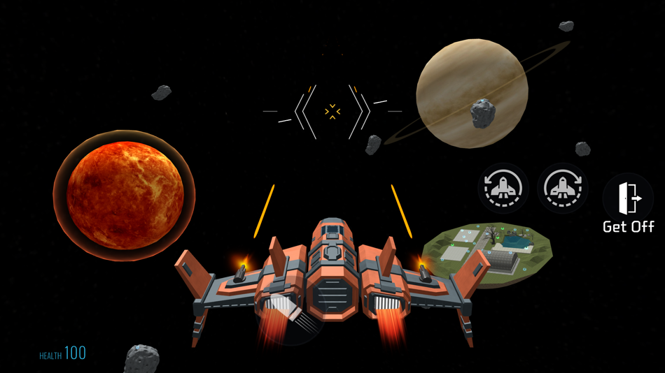 #1. Playground In Space (iOS) 由: Tsikhon Rymasheuski