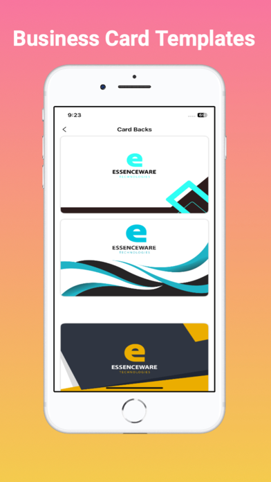 Screenshot #3 pour Employee ID Card Maker
