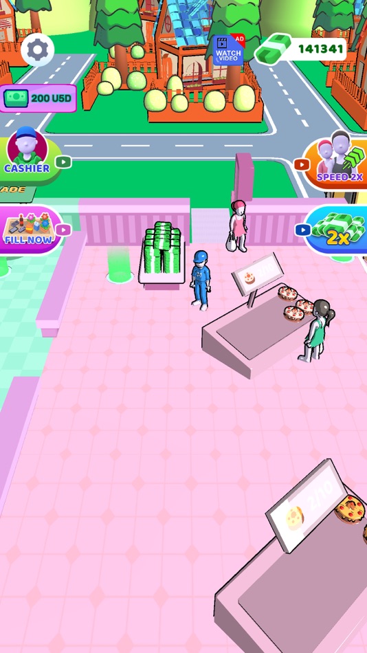 #6. Market Manager: Idle Store (iOS) 由: Aziza Rahman