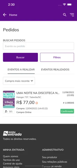 Game screenshot Minha Entrada hack