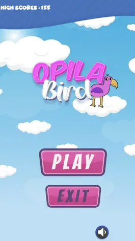 Game screenshot Opila Purple Bird Banban Down mod apk