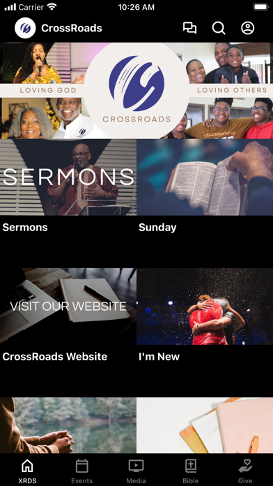 CrossRoads Church DeSoto Screenshot