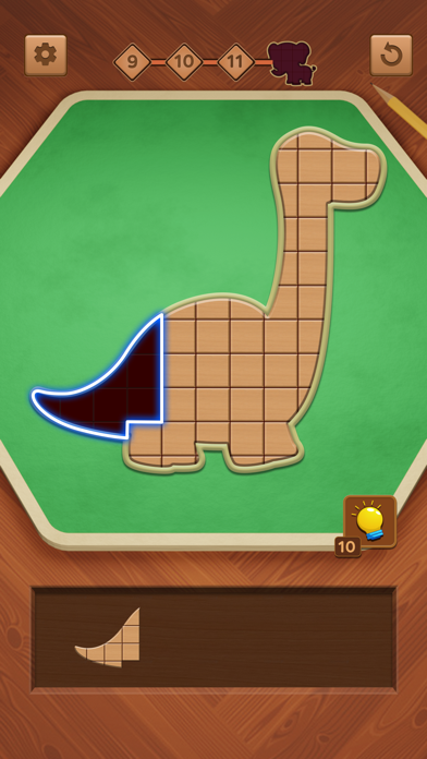 Jigsaw Wood Block Screenshot