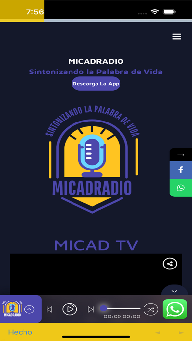 Micad Radio Screenshot