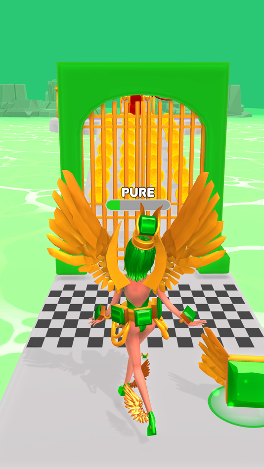 #5. Greatest Queen Run (iOS) 由: Wiraika Parash