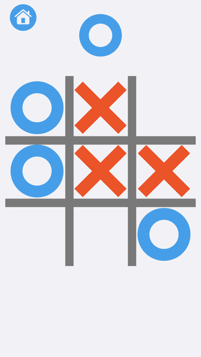 Screenshot #1 pour Tic Tac Toe - O et X