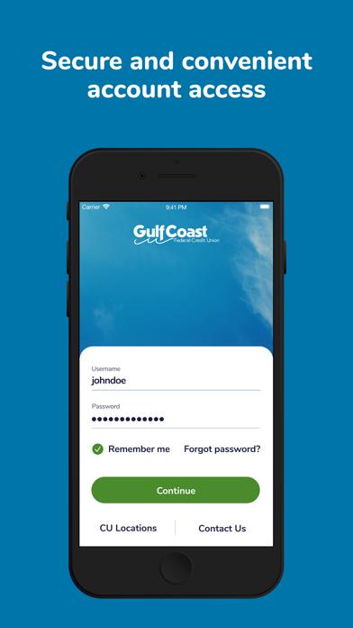 Gulf Coast FCU (AL) Screenshot