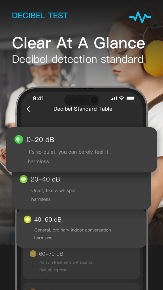 #4. DB-Decibel sound level meter (iOS) By: 伟 梁