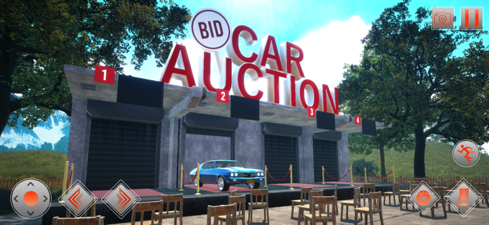 Car Saler Offline Simulator 3D