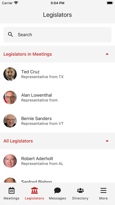 Advocacy Associates Training Screenshot