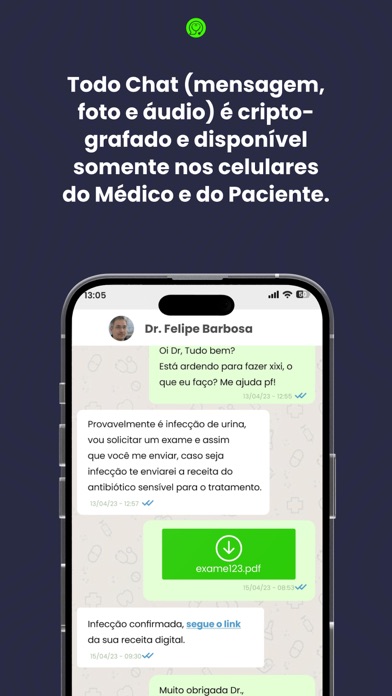 BioChat Médico Screenshot