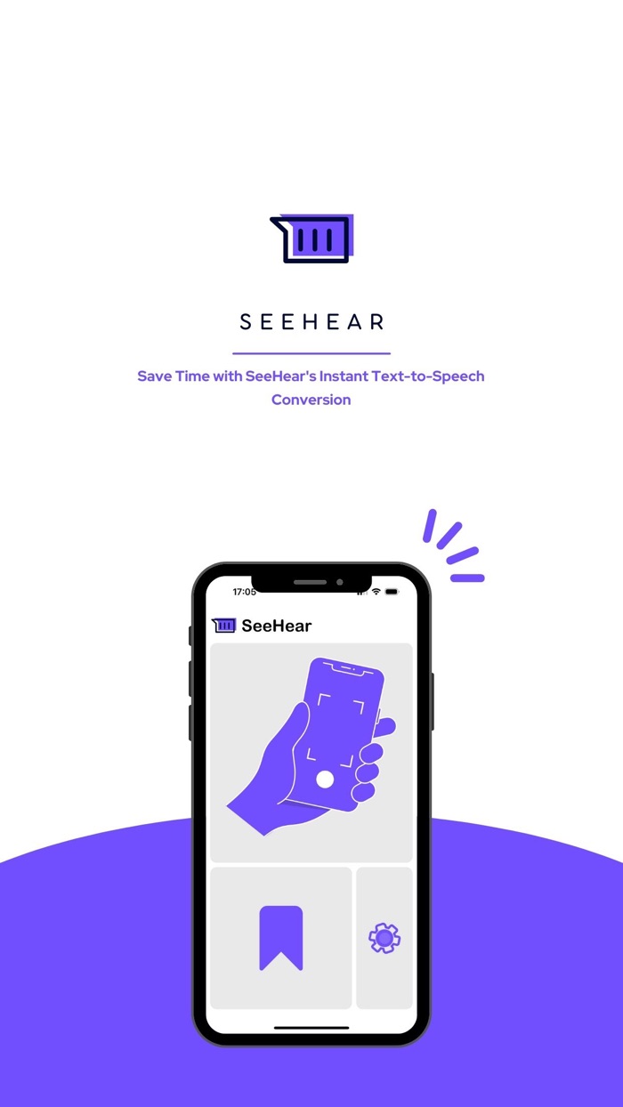 SeeHear - Text Capture