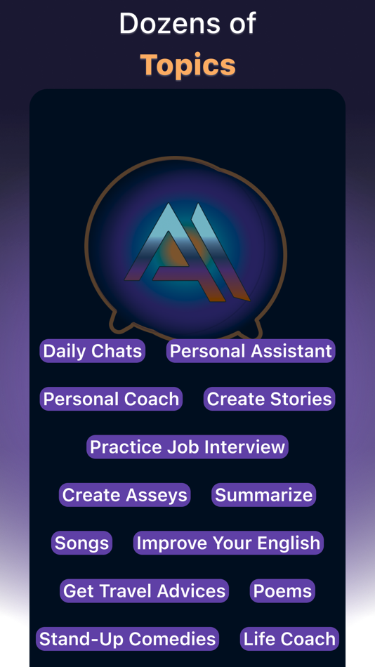 #2. Talk with Socra Chat AI (iOS) 由: Kata Technology Bilisim Yazilim Hizmetleri Limited Sirketi