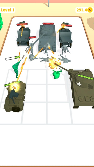 Merge and Battle Screenshot