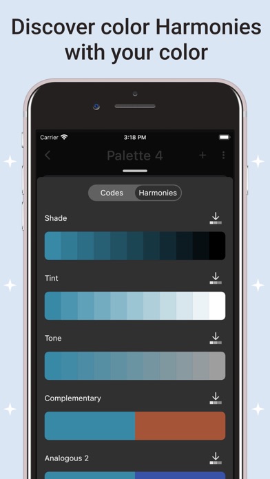 Color Picker AR: Grab Palette Screenshot