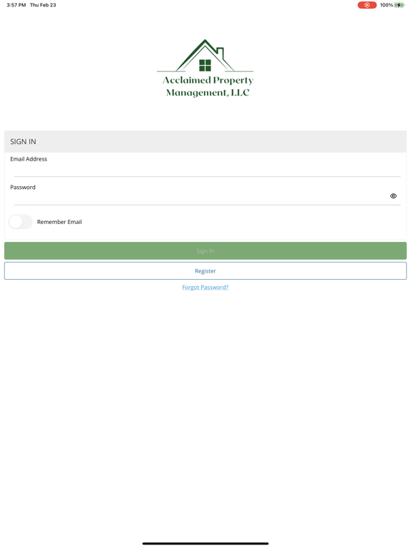 Screenshot #4 pour Acclaimed Property Management