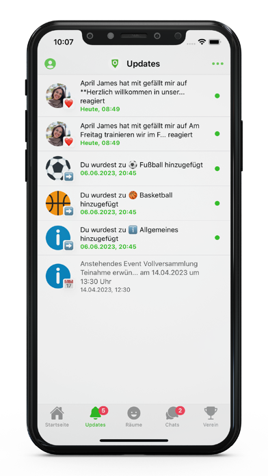 Localclubs Screenshot