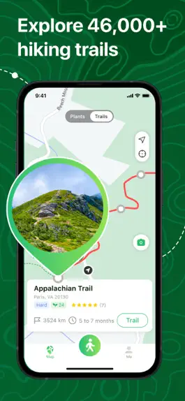 Game screenshot Trailscape: Hike, Bike & Run mod apk