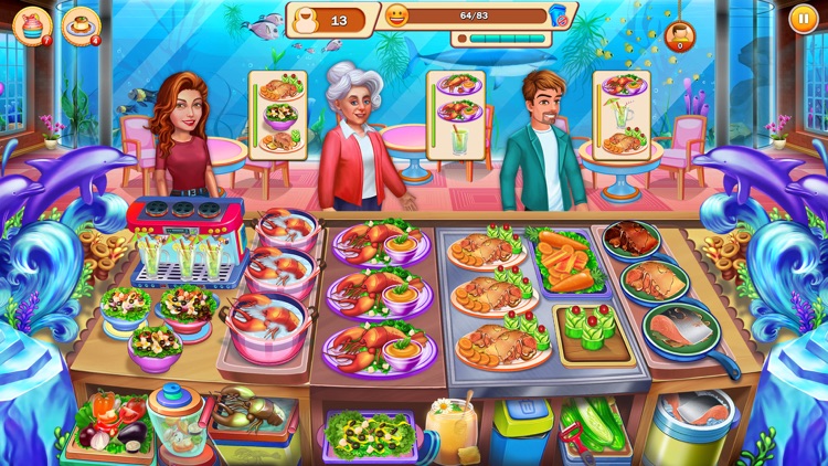 Food Cooking: Cooking Games screenshot-3