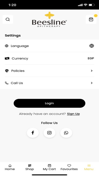 Beesline Egypt Screenshot