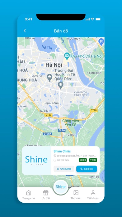 Shine Clinic Screenshot