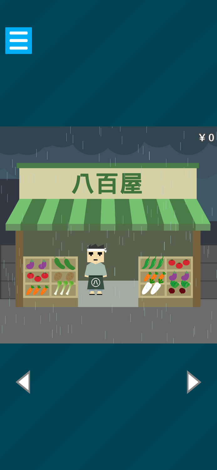 Escape Puzzle Game – Rainy day